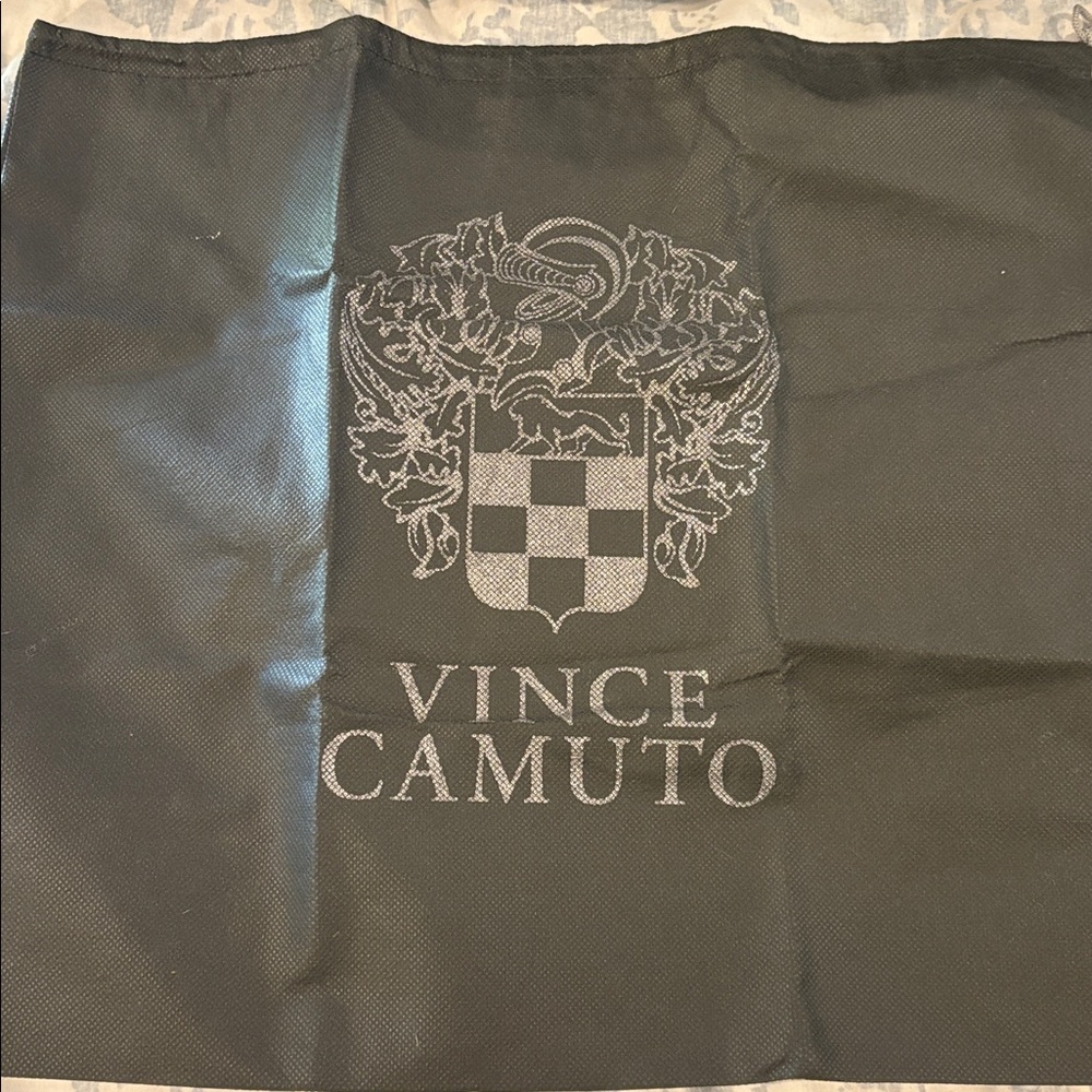 Vince Camuto Gray Dust Bag, with Drawstring